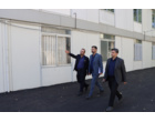 بازدید معاون فرهنگی و تربیتی دانشگاه فرهنگیان کشور از دانشگاه فرهنگیان استان اردبیل در راستای طرح فرصت مهر