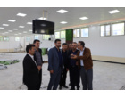 بازدید معاون فرهنگی و تربیتی دانشگاه فرهنگیان کشور از دانشگاه فرهنگیان استان اردبیل در راستای طرح فرصت مهر