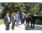 بازدید معاون فرهنگی و تربیتی دانشگاه فرهنگیان کشور از دانشگاه فرهنگیان استان اردبیل در راستای طرح فرصت مهر