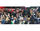 حضور معاون فرهنگی و تربیتی دانشگاه فرهنگیان کشور در تجمعات مردمی اردبیل