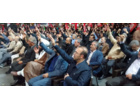 حضور معاون فرهنگی و تربیتی دانشگاه فرهنگیان کشور در تجمعات مردمی اردبیل