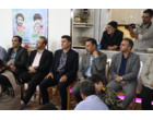 برگزاری یادواره شهدا و تجلیل از خانواده برادران شهید  صوابی در شهرستان نیر