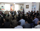 برگزاری یادواره شهدا و تجلیل از خانواده برادران شهید  صوابی در شهرستان نیر