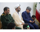 برگزاری یادواره شهدا و تجلیل از خانواده برادران شهید  صوابی در شهرستان نیر