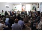 برگزاری یادواره شهدا و تجلیل از خانواده برادران شهید  صوابی در شهرستان نیر