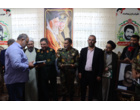 برگزاری یادواره شهدا و تجلیل از خانواده برادران شهید  صوابی در شهرستان نیر