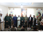 برگزاری یادواره شهدا و تجلیل از خانواده برادران شهید  صوابی در شهرستان نیر