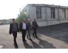 تداوم بازدیدهای  رئیس دانشگاه فرهنگیان اردبیل از دانشکده های استان. بررسی روند اجرای طرح ملی فرصت مهر