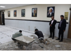 تداوم بازدیدهای  رئیس دانشگاه فرهنگیان اردبیل از دانشکده های استان. بررسی روند اجرای طرح ملی فرصت مهر