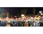 سخنرانی معاون فرهنگی و تربیتی دانشگاه فرهنگیان کشور در اجتماع مردمی اردبیل در میدان بیعت اردبیل