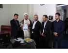 دیدار رئیس دانشگاه فرهنگیان استان اردبیل با کارکنان به مناسبت روز کارمند
