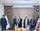 دیدار رئیس دانشگاه فرهنگیان استان اردبیل با کارکنان به مناسبت روز کارمند