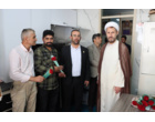 دیدار رئیس دانشگاه فرهنگیان استان اردبیل با کارکنان به مناسبت روز کارمند