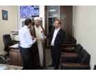 دیدار رئیس دانشگاه فرهنگیان استان اردبیل با کارکنان به مناسبت روز کارمند