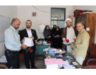 دیدار رئیس دانشگاه فرهنگیان استان اردبیل با کارکنان به مناسبت روز کارمند