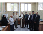 دیدار رئیس دانشگاه فرهنگیان استان اردبیل با کارکنان به مناسبت روز کارمند