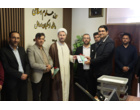 دیدار رئیس دانشگاه فرهنگیان استان اردبیل با کارکنان به مناسبت روز کارمند