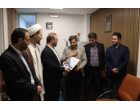 دیدار رئیس دانشگاه فرهنگیان استان اردبیل با کارکنان به مناسبت روز کارمند