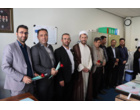 دیدار رئیس دانشگاه فرهنگیان استان اردبیل با کارکنان به مناسبت روز کارمند