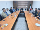 دیدار رئیس دانشگاه فرهنگیان استان اردبیل با کارکنان به مناسبت روز کارمند