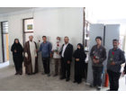دیدار رئیس دانشگاه فرهنگیان استان اردبیل با کارکنان به مناسبت روز کارمند