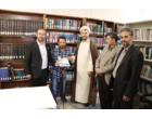 دیدار رئیس دانشگاه فرهنگیان استان اردبیل با کارکنان به مناسبت روز کارمند