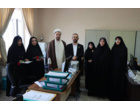 دیدار رئیس دانشگاه فرهنگیان استان اردبیل با کارکنان به مناسبت روز کارمند