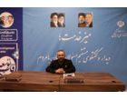 حضور رئیس دانشگاه فرهنگیان اردبیل در میز خدمت نمایشگاه دستاوردهای دولت