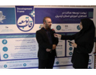حضور رئیس دانشگاه فرهنگیان اردبیل در میز خدمت نمایشگاه دستاوردهای دولت