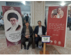 برپایی میز خدمت دانشگاه فرهنگیان استان اردبیل در حاشیه نماز جمعه همزمان با هفته دولت