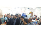 برپایی میز خدمت دانشگاه فرهنگیان استان اردبیل در حاشیه نماز جمعه همزمان با هفته دولت