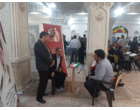 برپایی میز خدمت دانشگاه فرهنگیان استان اردبیل در حاشیه نماز جمعه همزمان با هفته دولت