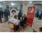 برپایی میز خدمت دانشگاه فرهنگیان استان اردبیل در حاشیه نماز جمعه همزمان با هفته دولت
