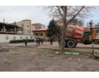 عملیات آسفالت‌ریزی محوطه دانشگاه فرهنگیان استان اردبیل