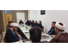 نشست هم اندیشی اساتید گروه معارف و تربیت اسلامی با مسئول محترم نهاد نمایندگی مقام معظم رهبری در دانشگاه فرهنگیان اردبیل حجت الاسلام والمسلمین حاج آقا حسنی