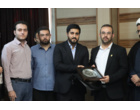 آیین تکریم و معارفه سرپرست دانشگاه فرهنگیان استان اردبیل برگزار شد.