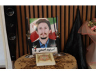 دیدار مدیرکل حراست دانشگاه فرهنگیان با خانواده شهید احمدی در اردبیل