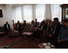 دیدار مدیرکل حراست دانشگاه فرهنگیان با خانواده شهید احمدی در اردبیل