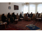 دیدار مدیرکل حراست دانشگاه فرهنگیان با خانواده شهید احمدی در اردبیل