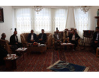 دیدار مدیرکل حراست دانشگاه فرهنگیان با خانواده شهید احمدی در اردبیل