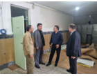 بازدید ریاست دانشگاه فرهنگیان استان اردبیل از دانشکده علوم انسانی