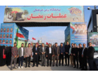 روایت بازدید از نمایشگاه در یادمان دفاع مقدس