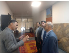 بازدید دبیر هیئت نظارت، ارزیابی و تضمین کیف آموزش عالی استان از دانشگاه فرهنگیان اردبیل