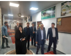 بازدید دبیر هیئت نظارت، ارزیابی و تضمین کیف آموزش عالی استان از دانشگاه فرهنگیان اردبیل