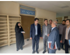 بازدید دبیر هیئت نظارت، ارزیابی و تضمین کیف آموزش عالی استان از دانشگاه فرهنگیان اردبیل