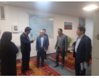 بازدید دبیر هیئت نظارت، ارزیابی و تضمین کیف آموزش عالی استان از دانشگاه فرهنگیان اردبیل