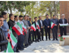 آیین اهتزاز پرچم جمهوری اسلامی ایران در دانشگاه فرهنگیان اردبیل؛ تجلی شکوه و اقتدار ملی در آغاز سال تحصیلی
