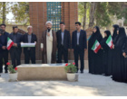 آیین اهتزاز پرچم جمهوری اسلامی ایران در دانشگاه فرهنگیان اردبیل؛ تجلی شکوه و اقتدار ملی در آغاز سال تحصیلی