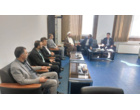 بازدید مدیرکل آموزش و پرورش استان اردبیل از دانشگاه فرهنگیان همزمان با آغاز سال تحصیلی