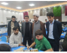 نظارت بر کیفیت خدمات رفاهی؛ بازدید سرزده مسئولان دانشگاه فرهنگیان اردبیل از سلف غذاخوری